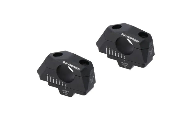 Triumph Speed ​​Twin [SW-MOTECH] – variable handlebar risers for Ø28 handlebars