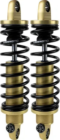 Harley-Davidson FXDBP 1690 Dyna Street Bob Factory Custom [2015-2016, 2016] - Legend REVO-A coil suspension for Dyna models - Surface: Anodized, Gold - Item no. 1310-1744 – Figure 5