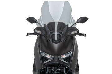 YAMAHA X-MAX 300 TECH MAX + [2025] – Windshield V-Tech Line Touring – Transparent