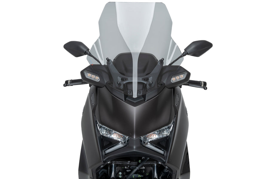 YAMAHA X-MAX 300 TECH MAX + [2025] – Windshield V-Tech Line Touring – Transparent