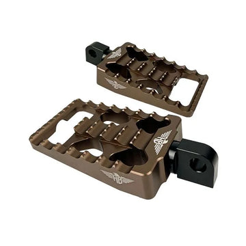 harley davidson softail [HEINZ BIKES] – footrests for Harley