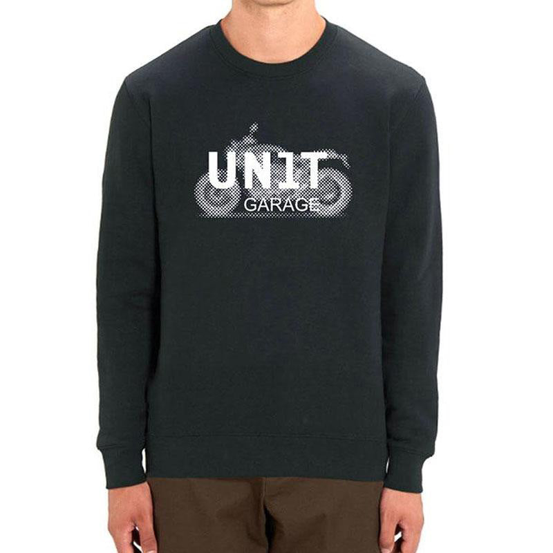 BMW R 120 G/S [2004-2012] - Unit Garage Pioneer Sweatshirt Carbon Black