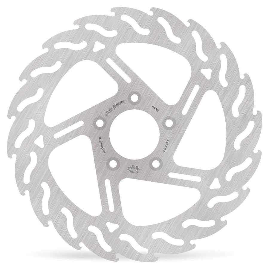 Harley-Davidson Xl 883 R Roadster [2002-2004, 2007-2013] - Flame Series Fixed Rotor – Bild 1