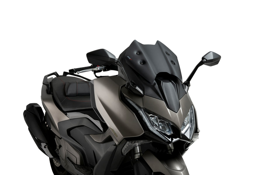 KYMCO AK 550 PREMIUM [2025] – Windshield V-Tech Line Sport – Strongly tinted