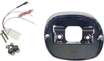 harley davidson fxsb [CUSTOM DYNAMICS] – Taillight back plate for Harley-Davidson