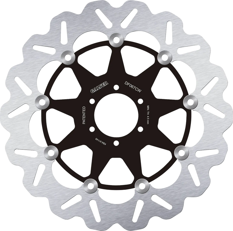 Honda CB 1300 F Super Four (Sc 54) [2001-2002] - brake disc - picture 1