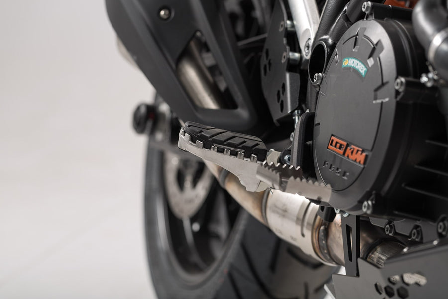 KTM 1090 Adventure [2017-2018] - ION footrest kit, version FRS.04.011.10101/S – picture 1
