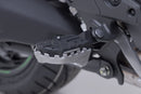 Kawasaki Versys 1100 [2025-2026] - ION footrest kit silver – picture 1