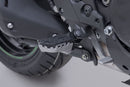 Kawasaki Versys 1100 [2025-2026] - ION footrest kit silver – picture 2