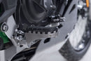 [SW-MOTECH] - ION footrest kit, silver/black, version FRS.08.011.10500/S – picture 5