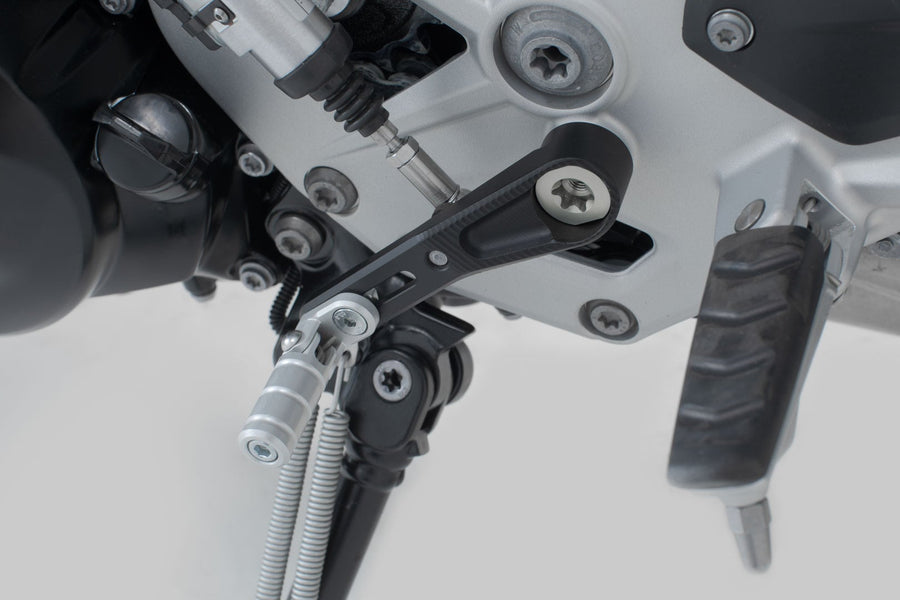 BMW F 900 R [2020-2024] - shift lever, adjustment range 51-105 mm, black/silver - picture 4