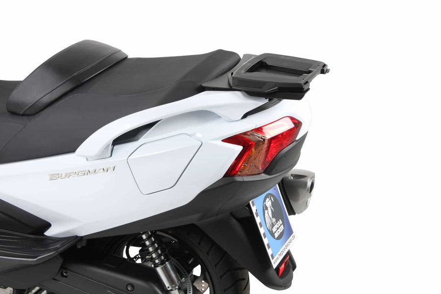 Suzuki AN 650 Burgman [2013-2019] - Alurack top case carrier black