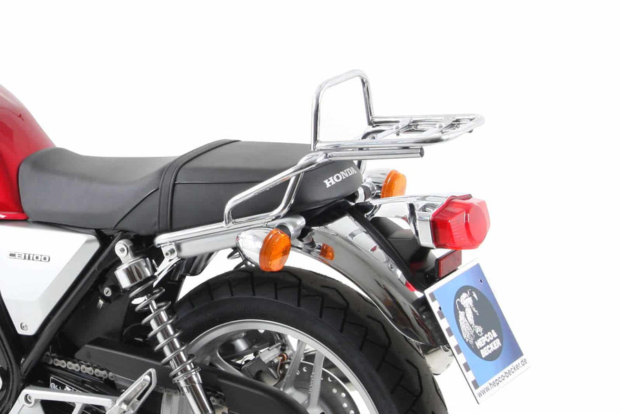 Honda CB 1100 [2013-2016] - tubular luggage rack top case carrier chrome