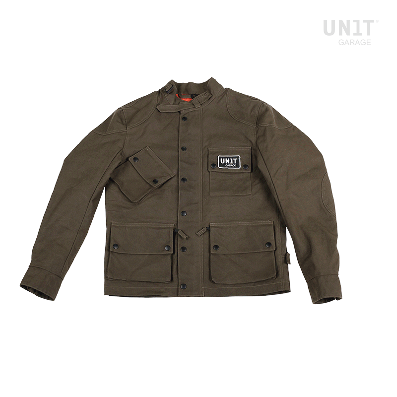 BMW R 12 nineT [2024-2026] - Grüne Zagora-Jacke