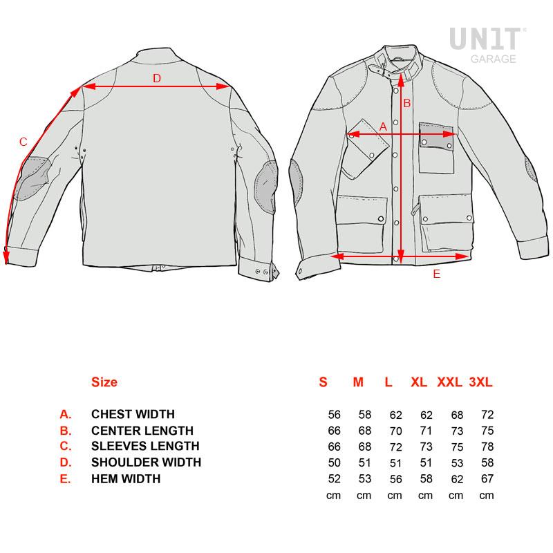 BMW R 120 G/S [2004-2012] - Zagora-Jacke Blau