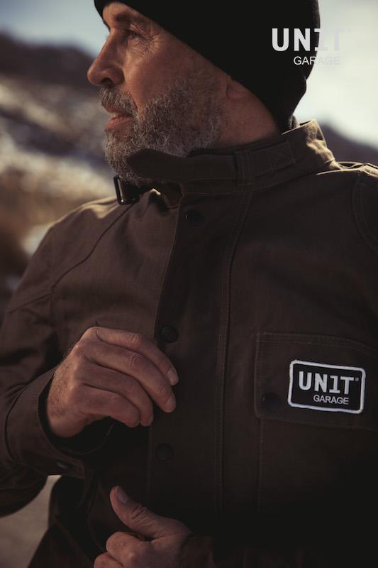 BMW R 12 nineT [2024-2026] - Grüne Zagora-Jacke