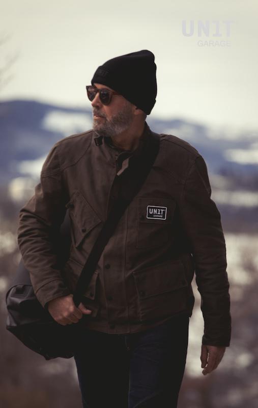 BMW R 12 nineT [2024-2026] - Grüne Zagora-Jacke