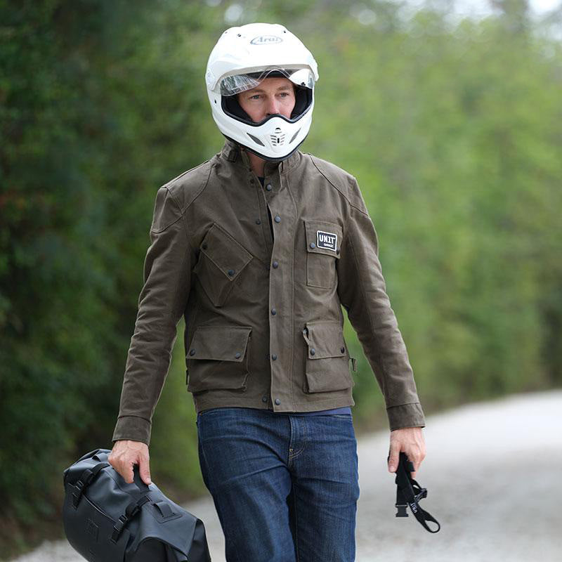 BMW R 12 G/S [2025-2026] - Grüne Zagora-Jacke