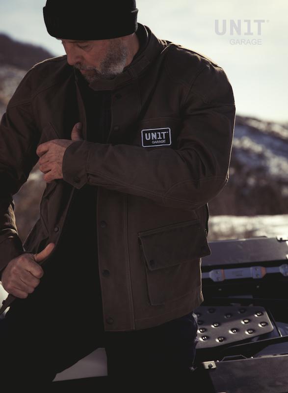 BMW F 900 GS Adventure [2024-] - Green Zagora jacket