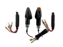2 LED indicators black resistors [E-mark] - Ducati Multistrada 821 1000 1100 V2 V4-1