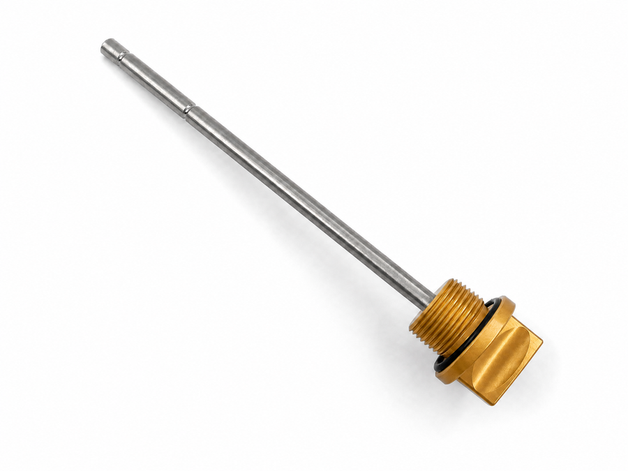 Moto Guzzi 850 T 5 Roundsch. [1985-1988] - Oil dipstick Oil dipstick - Gold - M20x1.5 x130 mm