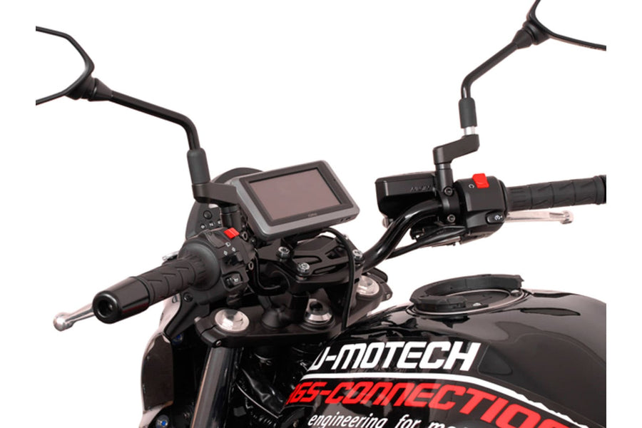 [SW-MOTECH] - Adapter kit for Garmin zumo models – picture 2