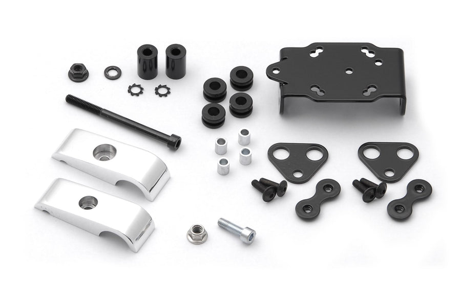 [SW-MOTECH] - Navi holder for 28 mm handlebars – picture 4