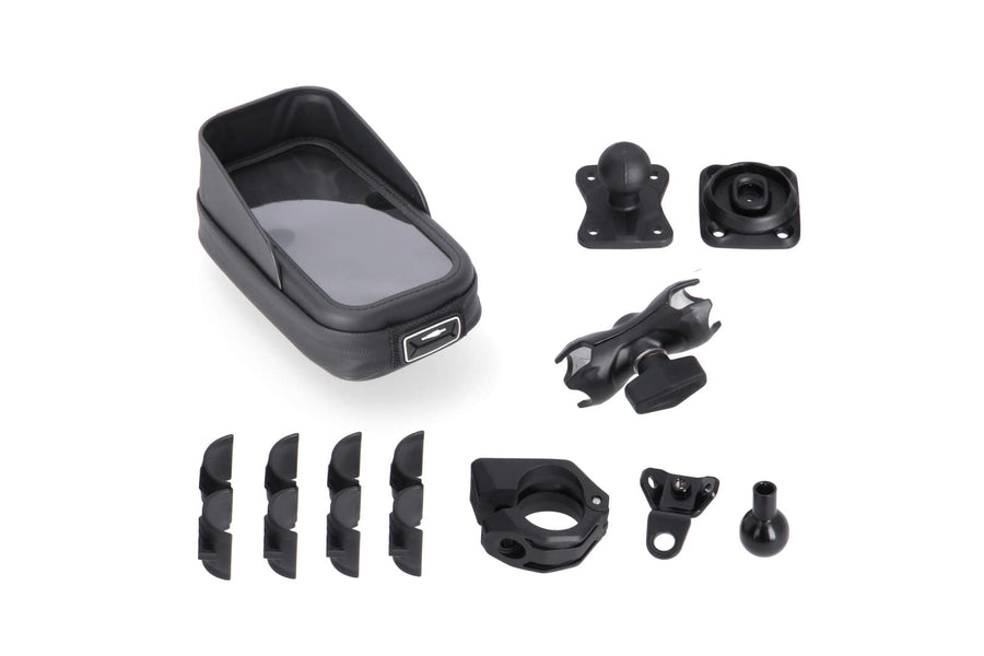 [SW-MOTECH] - Universal navigation kit with phone case – picture 1