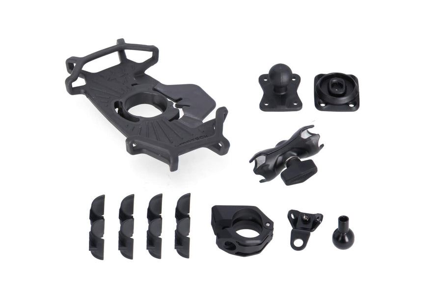 [SW-MOTECH] - Universal navigation kit with T-Lock smartphone holder – picture 1