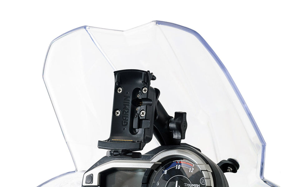 Triumph Tiger 800 XC [2017] - Navi holder in the cockpit – picture 3