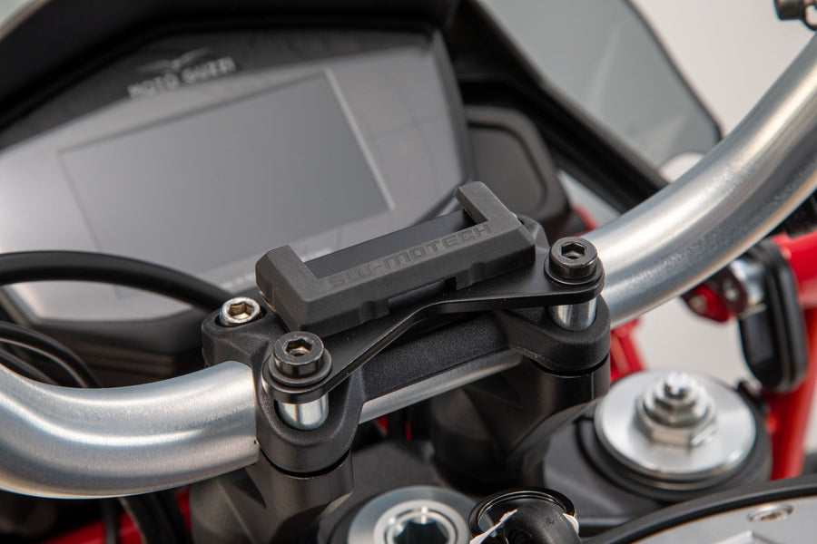Moto Guzzi V 85 850 TT [2018-2024] - Navi holder on the handlebars – picture 4