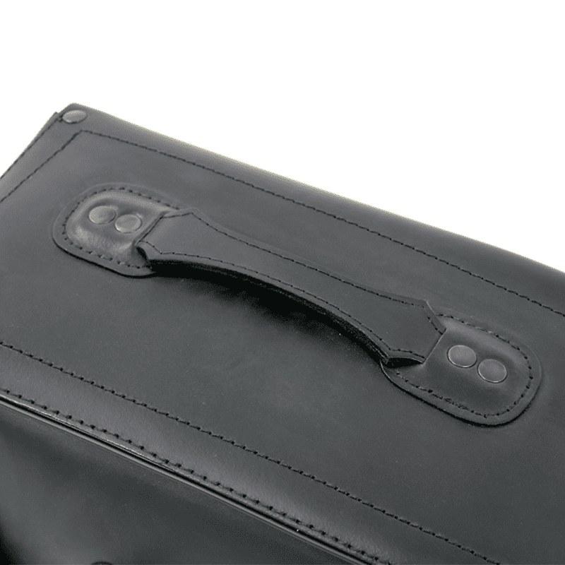 Motorcycle bag [Hepco & Becker] - saddlebags Buffalo Custom - tube pannier holder