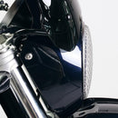BMW R nineT 1200 Urban G/S (niedriger Auspuff) [2017-2023] - Scheinwerferabdeckung Schutzgitter Grau