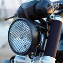 BMW R nineT 1200 Urban G/S (niedriger Auspuff) [2017-2023] - Scheinwerferabdeckung Schutzgitter Schwarz