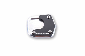 Honda CB 1000 Hornet [2025-2026] - side stand plate silver/black