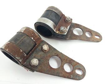 Honda XR 500 R PE01 [1981] - Lamp holder headlight mount - 0