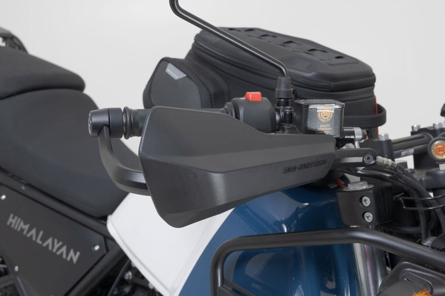 Royal Enfield Scram 411 [2023-2024] - Sports handguard kit, black, for KTM, Royal Enfield and Yamaha models - Image 4