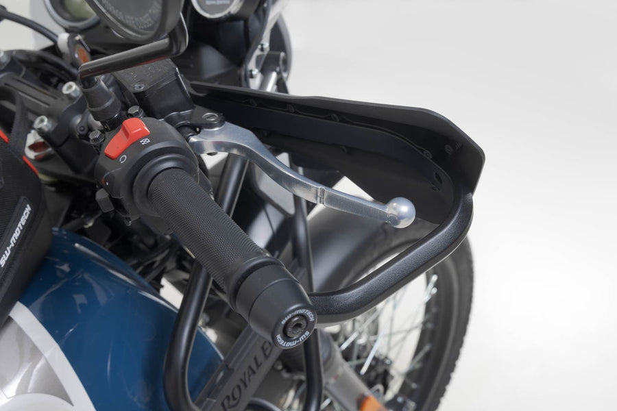 Royal Enfield Scram 411 [2023-2024] - Sports handguard kit, black, for KTM, Royal Enfield and Yamaha models - Image 7