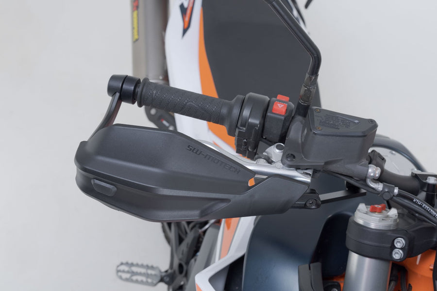 Ducati Scrambler 1100 [2018-2024] - Adventure hand protector kit with two-point mounting - picture 8