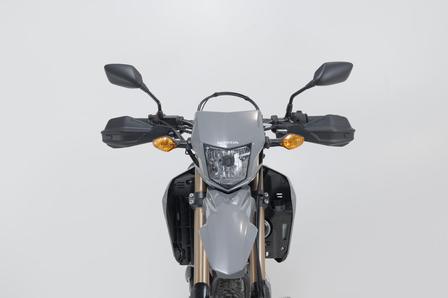 Honda CRF 300 L Rally [2021-2024] - Adventure hand protector kit black, for CRF300L and Triumph Scrambler 400X/XC - Image 2