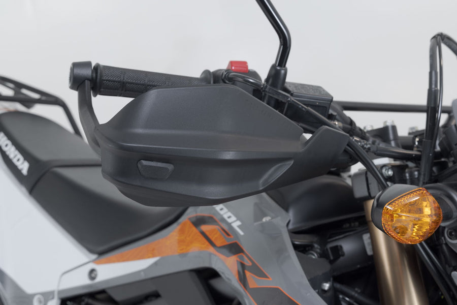 Honda CRF 300 L Rally [2021-2024] - Adventure hand protector kit black, for CRF300L and Triumph Scrambler 400X/XC - Image 4
