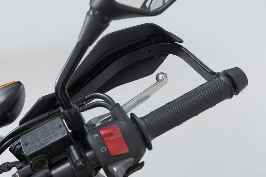 Honda CRF 300 L Rally [2021-2024] - Adventure hand protector kit black, for CRF300L and Triumph Scrambler 400X/XC - picture 6