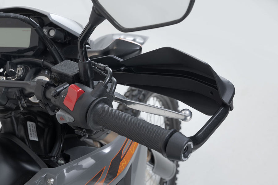 Honda CRF 300 L Rally [2021-2024] - Adventure hand protector kit black, for CRF300L and Triumph Scrambler 400X/XC - picture 7