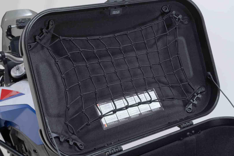 [SW-MOTECH] - DUSC XL top case lid net XXL – picture 2