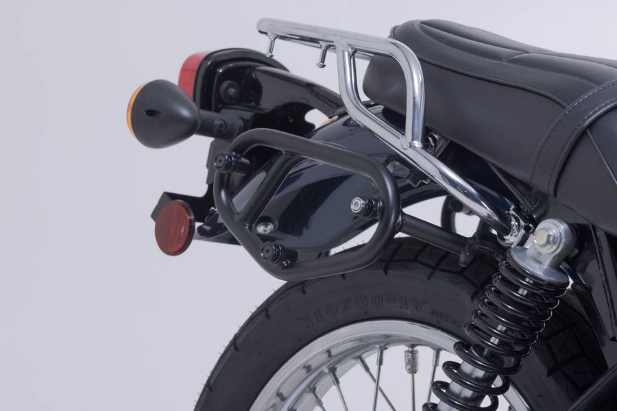 Kawasaki Meguro S1 230 [2025-2026] - Legend Gear LC2 Seitentaschen-System Black Edition – Bild 3