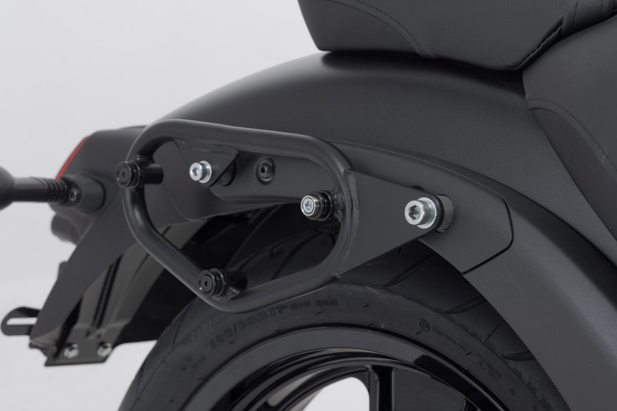 Kawasaki EN 650 S Vulcan [2015-2024] - Legend Gear side bag system LC2 Black Edition – Image 3