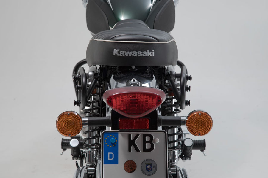 Kawasaki W 800 [2014-2024] - Legend Gear LC2 Seitentaschen-System Black Edition – Bild 7