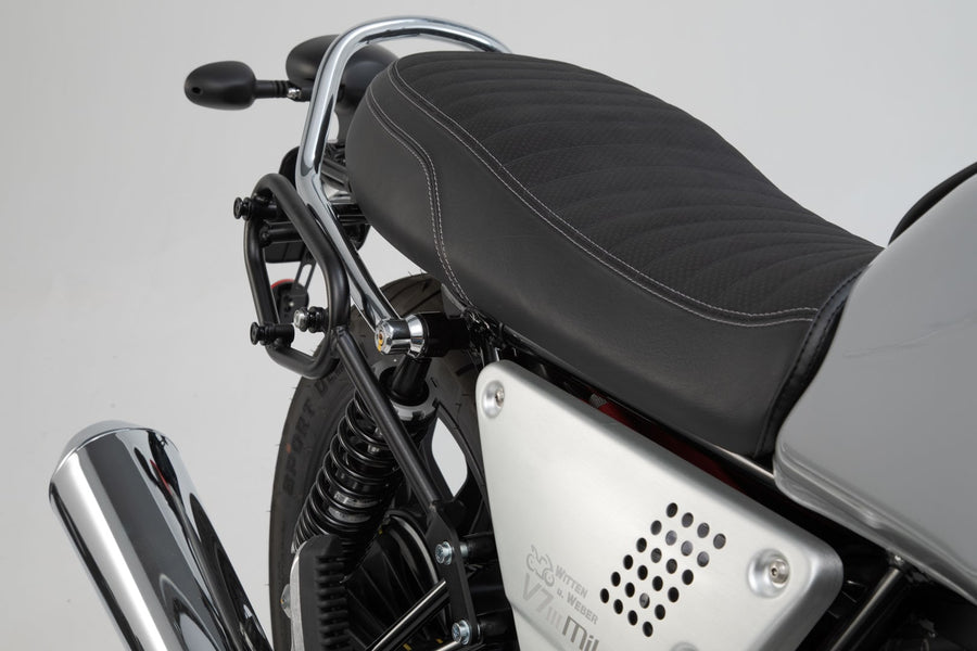 Moto Guzzi V7 III 750 Anniversario [2017] - Legend Gear LC2 side bag system - picture 4