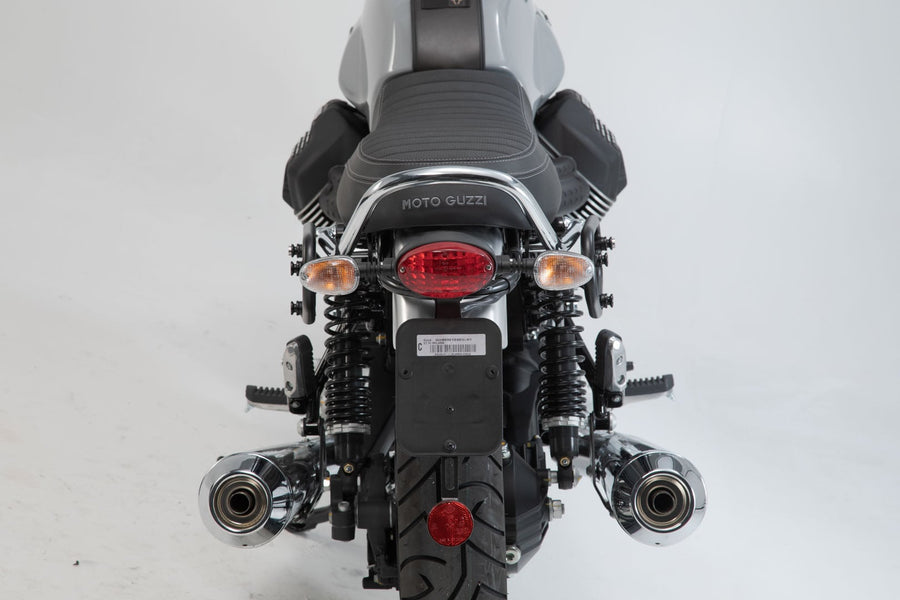 Moto Guzzi V7 III 750 Anniversario [2017] - Legend Gear LC2 side bag system - picture 8