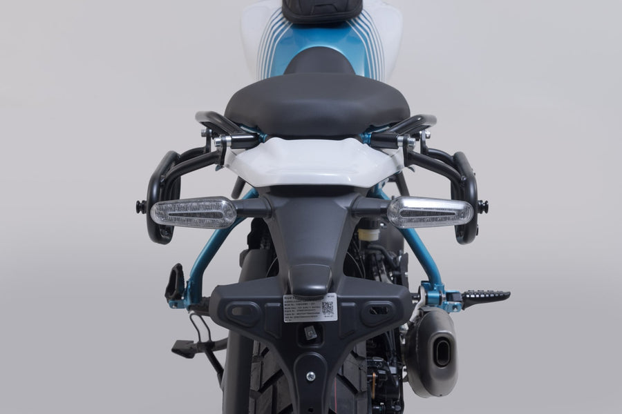 Royal Enfield Guerrilla 450 [2024-2025] - Legend Gear side bag system LC Black Edition - Image 7